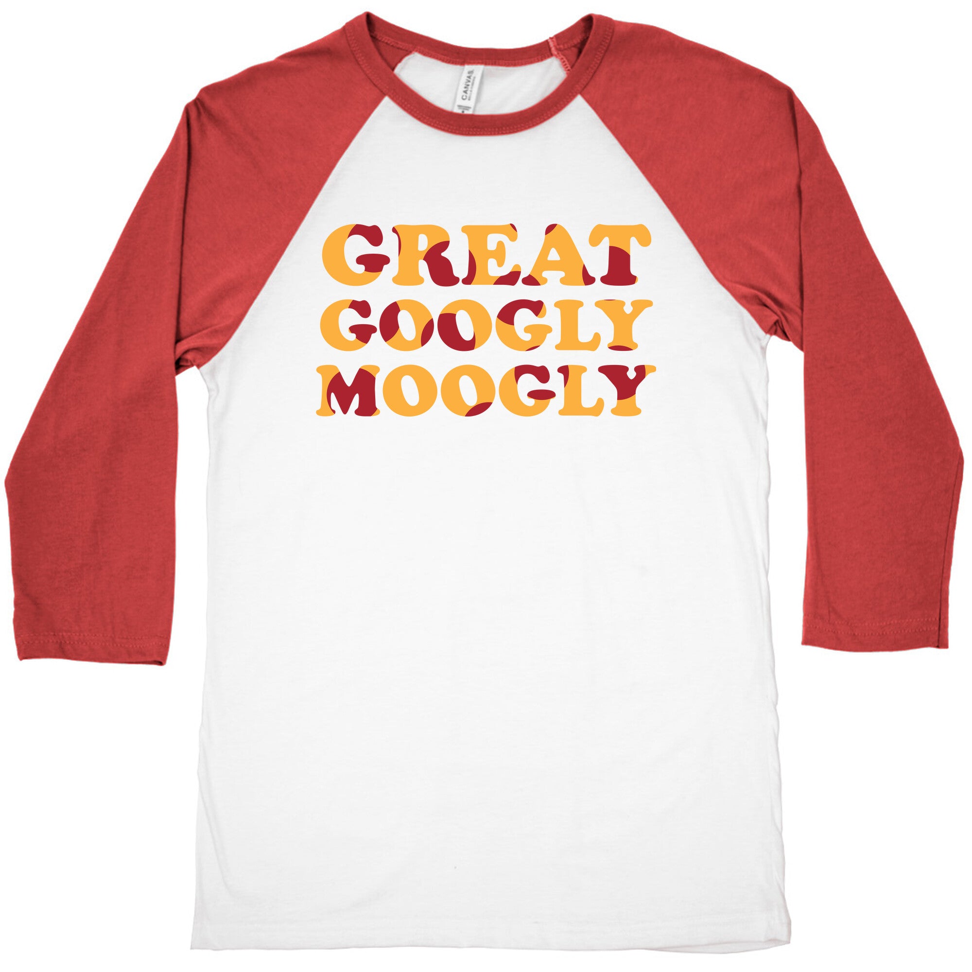 Great Googly Moogly Baseball Tee